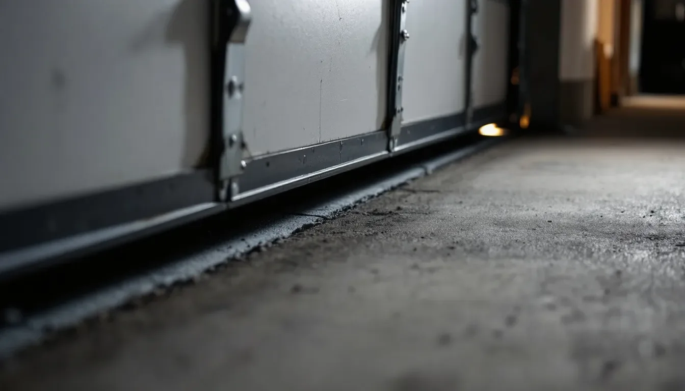 Garage Door Bottom Seal Replacement in Albuquerque