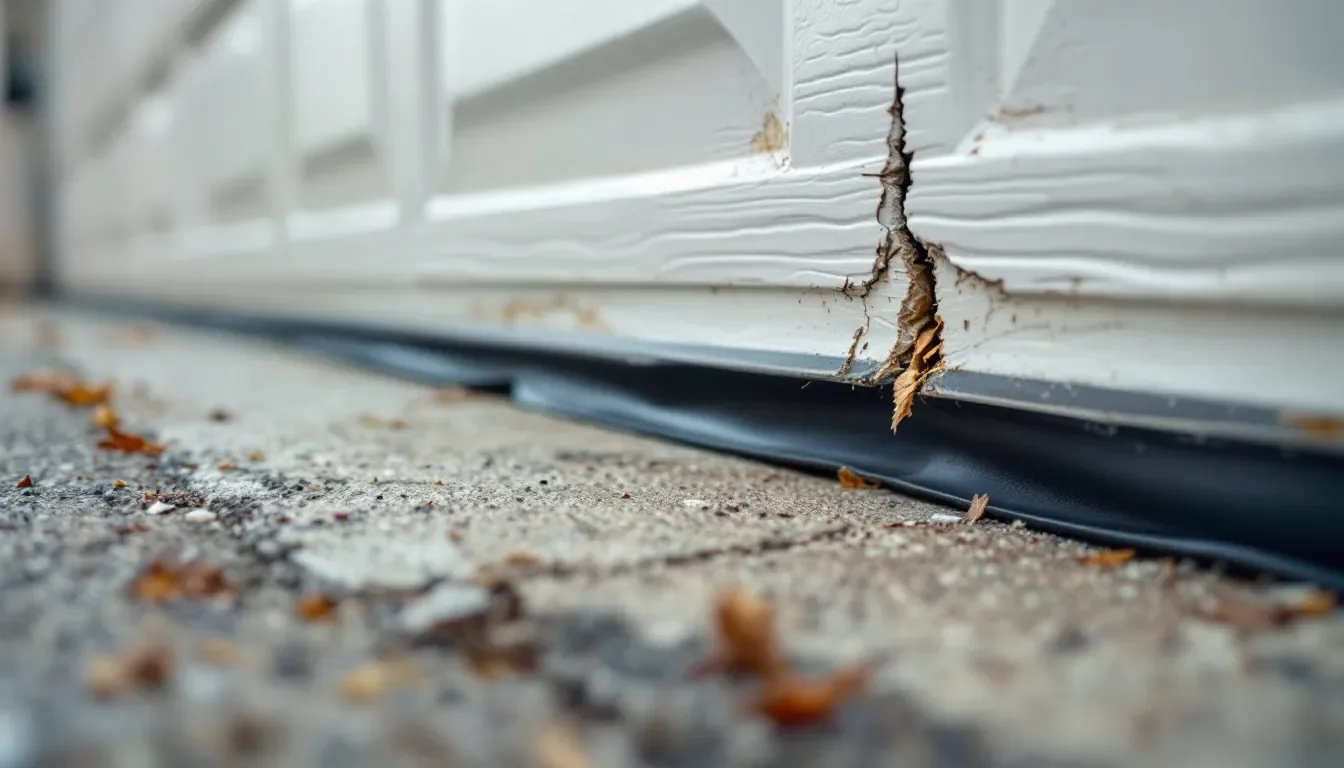 Garage Door Torsion Spring Replacement in Albuquerque