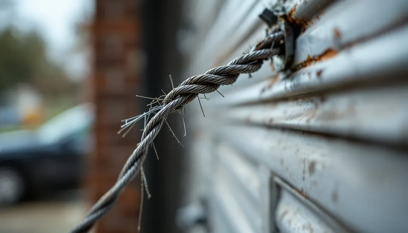 Garage Door Track Alignment in Albuquerque