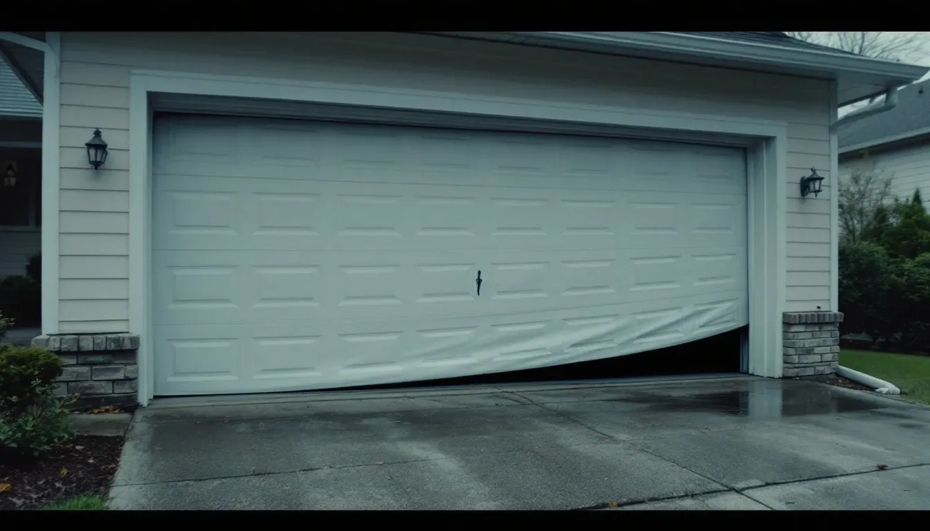 Steel Garage Door Installation in Albuquerque