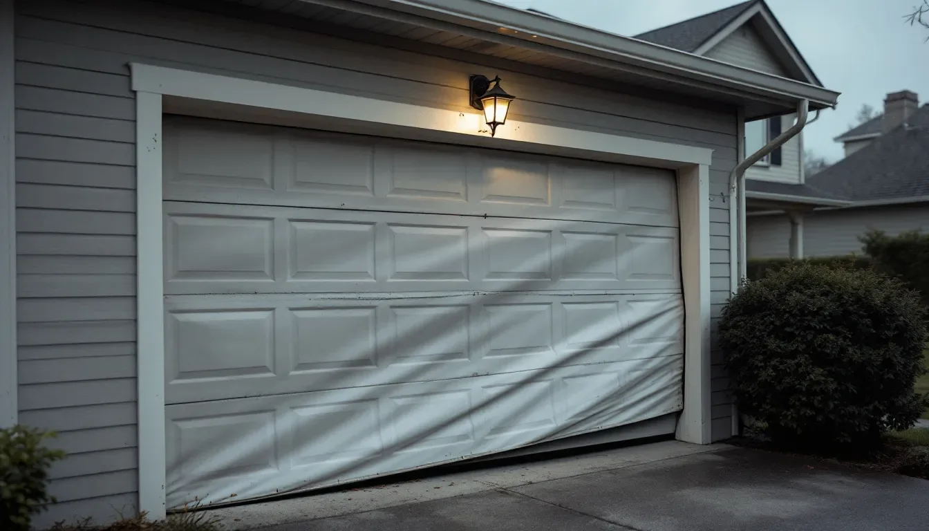 Wood Garage Door Installation in Albuquerque