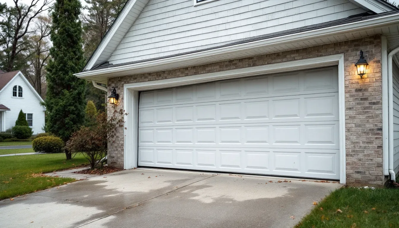 Aluminum Garage Door Installation in Albuquerque