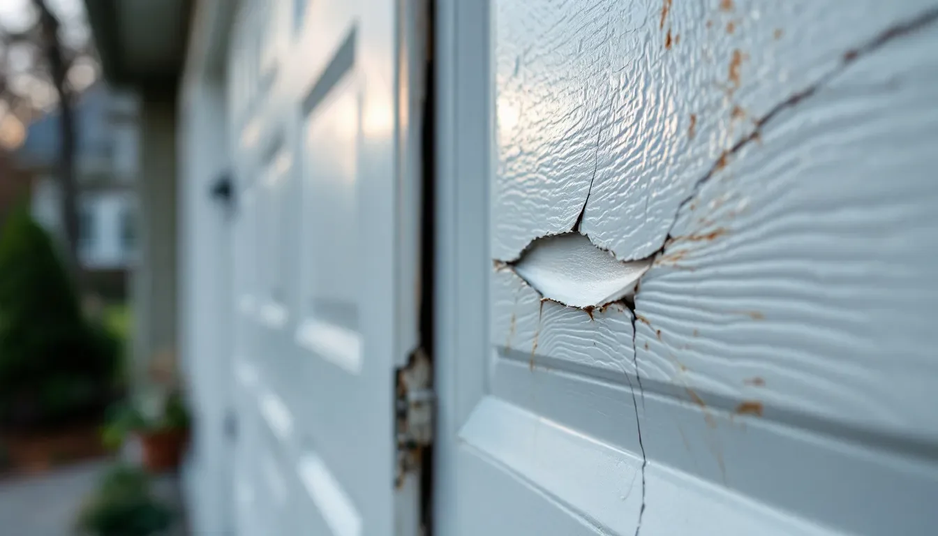 Garage Door Safety Cable Installation in Albuquerque