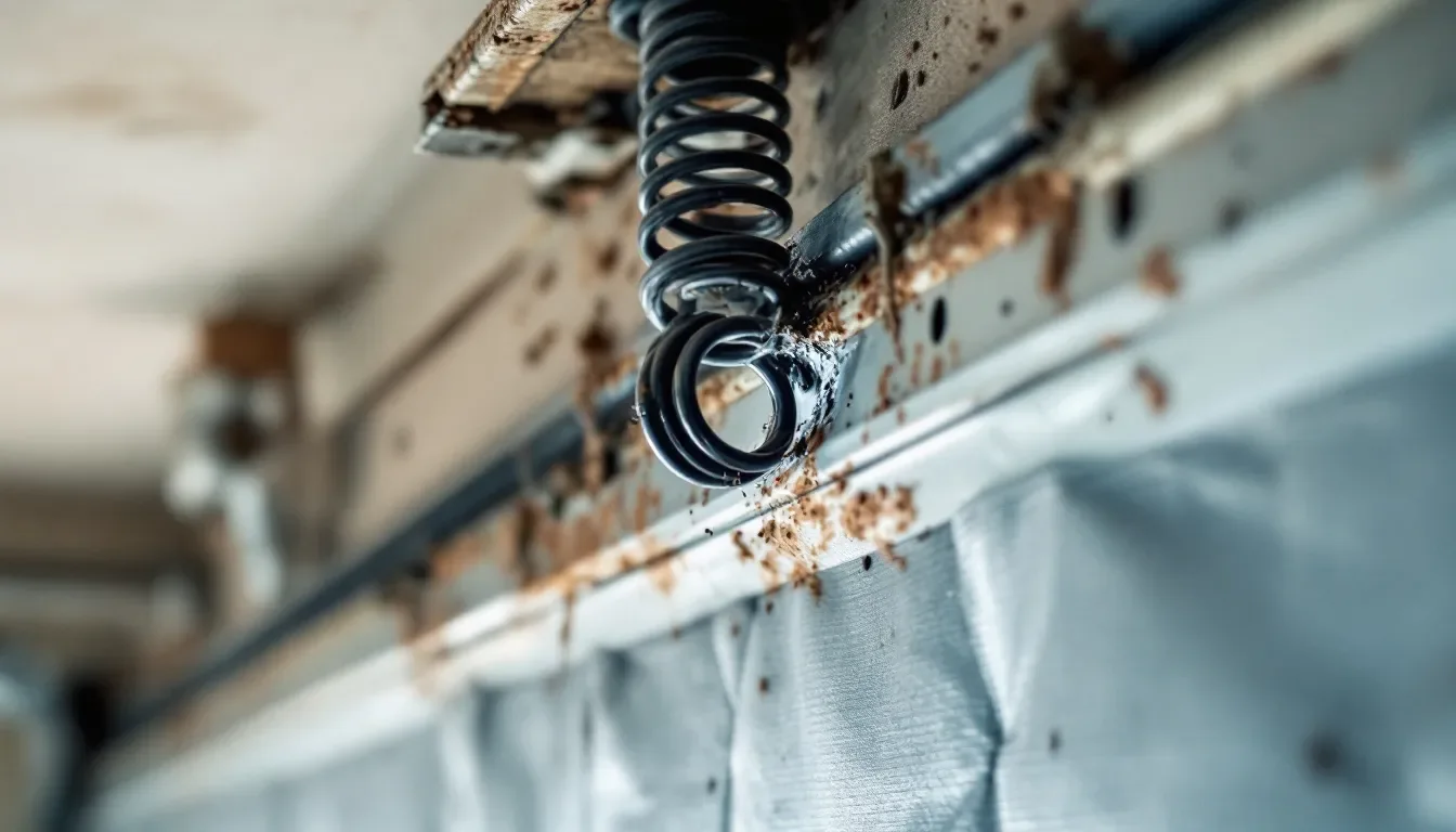 Garage Door Off Track Repair in Albuquerque