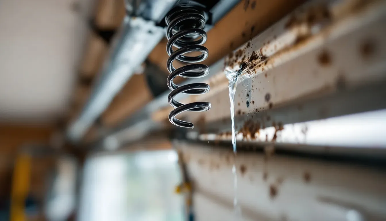 Garage Door Roller Replacement in Albuquerque